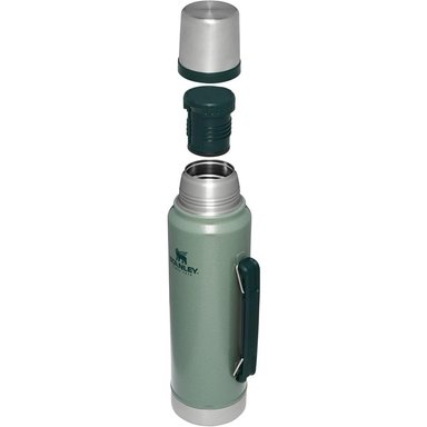STANLEY – TERMO CLÁSICO 35.2 OZ ACERO INOXIDABLE | HAMMERTONE GREEN - 3