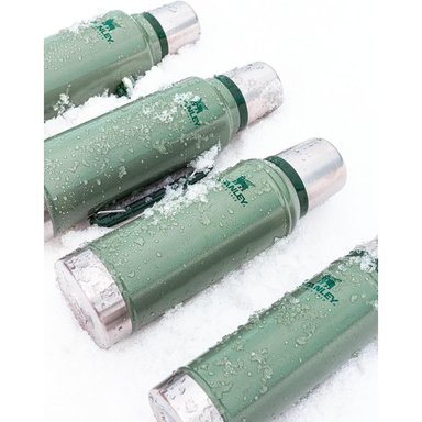 STANLEY – TERMO CLÁSICO 35.2 OZ ACERO INOXIDABLE | HAMMERTONE GREEN - 5