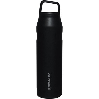 STANLEY – BOTELLA DE AGUA ICEFLOW™ CAP Y CARRY - 36OZ | BLACK GLOSS