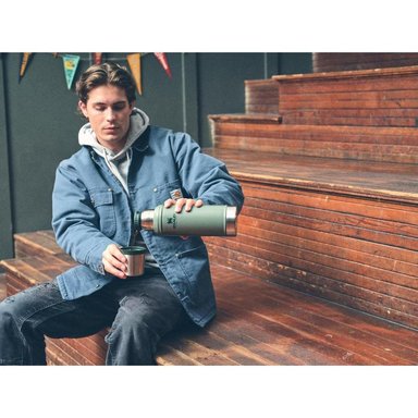 STANLEY – TERMO CLÁSICO 32 OZ ACERO INOXIDABLE | HAMMERTONE LAKE - 5