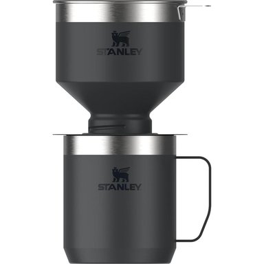 STANLEY PERFECT BREW POUR OVER SET 20/12 OZ | BLACK 2.0
