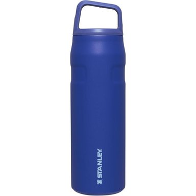 STANLEY – BOTELLA DE AGUA ICEFLOW™ CAP Y CARRY - 24OZ | LAPIS