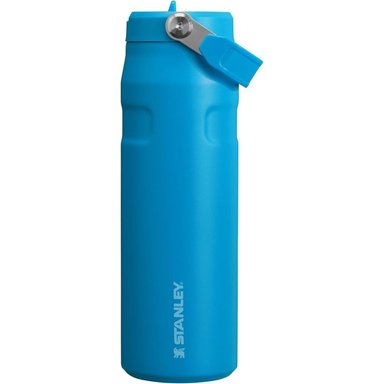 STANLEY – BOTELLA ICEFLOW FLIP STRAW 2.0 - 24OZ | SKY BLUE