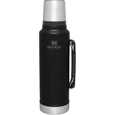 STANLEY CLASSIC LEGENDARY VACUUM BOTTLE 48 OZ | BLACK 2.0