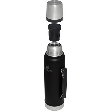 STANLEY CLASSIC LEGENDARY VACUUM BOTTLE 48 OZ | BLACK 2.0 - 2