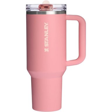STANLEY QUENCHER PROTOUR FLIP STRAW 40 OZ | PINK SUMMER TABLE