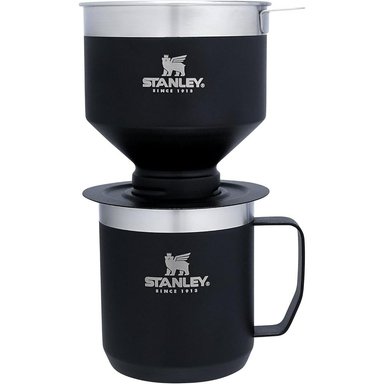 STANLEY PERFECT BREW POUR OVER SET 12 OZ | BLACK MATE