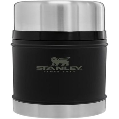 STANLEY – RECIPIENTE PARA ALIMENTOS CON AISLAMIENTO AL VACÍO 24OZ | BLACK 2.0