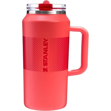 STANLEY QUENCHER PROTOUR FLIP STRAW 64 OZ | HOT CORAL FADE