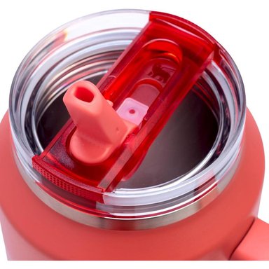 STANLEY QUENCHER PROTOUR FLIP STRAW 64 OZ | HOT CORAL FADE - 2