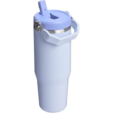 STANLEY ICEFLOW 2.0 FLIP STRAW TUMBLER WITH HANDLE 30 OZ | DEWDROP - 3