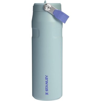 STANLEY – BOTELLA ICEFLOW FLIP STRAW 2.0 - 24OZ | EXCLUSIVE BLUE CACTUS