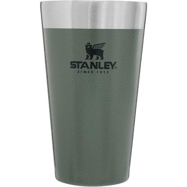 STANLEY ADVENTURE – VASO DE PINTA APILABLE AL VACÍO 16 OZ | HAMMERTONE GREEN