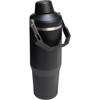 STANLEY ICEFLOW 2.0 FAST FLOW VASO TÉRMICO CON ASA 30 OZ | BLACK 2.0 - 3