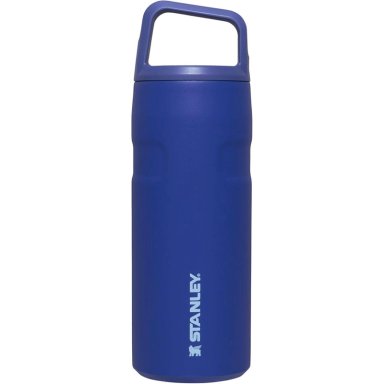 STANLEY – BOTELLA DE AGUA ICEFLOW™ CAP Y CARRY - 16OZ | LAPIS