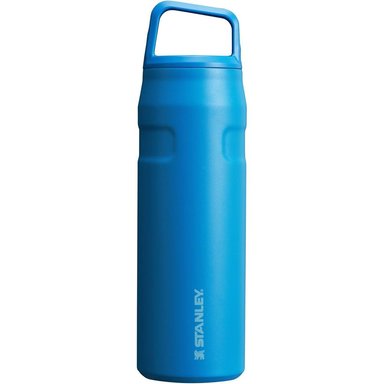 STANLEY – BOTELLA DE AGUA ICEFLOW™ CAP Y CARRY - 24OZ | SKY BLUE