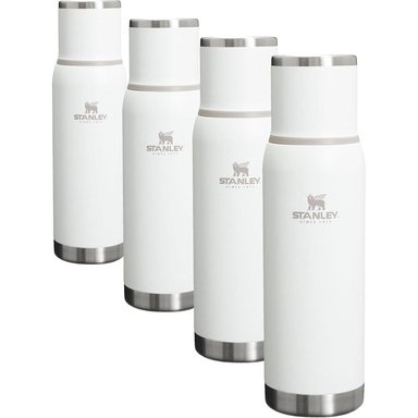 STANLEY ADVENTURE TO GO – VASO DE VIAJE AISLADO 32.5 OZ (PAQUETE DE 4) | FROST