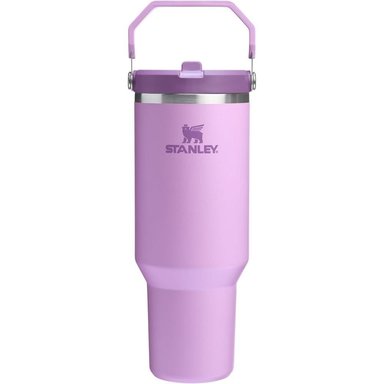 STANLEY ICEFLOW 2.0 FLIP STRAW TUMBLER WITH HANDLE 40 OZ | LILAC