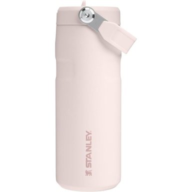 STANLEY – BOTELLA ICEFLOW FLIP STRAW 2.0 - 16OZ | ROSE QUARTZ