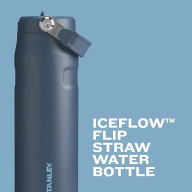STANLEY – BOTELLA ICEFLOW FLIP STRAW 2.0 - 16OZ | ROSE QUARTZ - 4