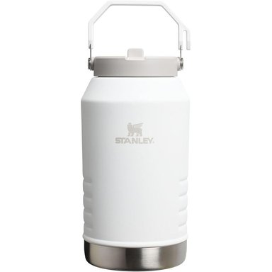 STANLEY ICEFLOW FLIP STRAW JUG 96 OZ | FROST