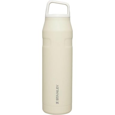 STANLEY – BOTELLA DE AGUA ICEFLOW™ CAP Y CARRY - 36OZ | GLIMMER CREAM