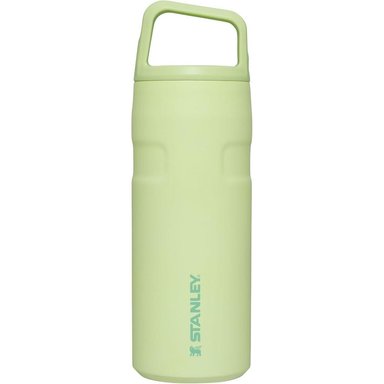 STANLEY – BOTELLA DE AGUA ICEFLOW™ CAP Y CARRY - 16OZ | LEMON