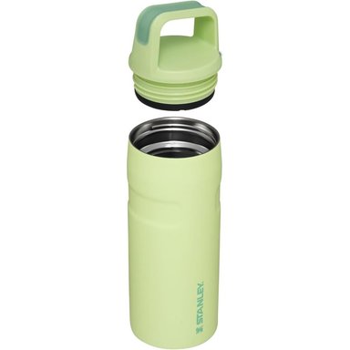 STANLEY – BOTELLA DE AGUA ICEFLOW™ CAP Y CARRY - 16OZ | LEMON - 3