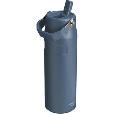 STANLEY – BOTELLA ICEFLOW FLIP STRAW 2.0 - 24OZ | MARINE - 2