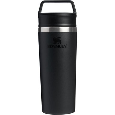 STANLEY CAFÉ TO GO TRAVEL MUG – TAZA DE VIAJE AISLADA 16 OZ | BLACK 2.0