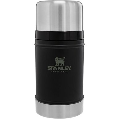 STANLEY – RECIPIENTE PARA ALIMENTOS CON AISLAMIENTO AL VACÍO 24OZ | BLACK MATE