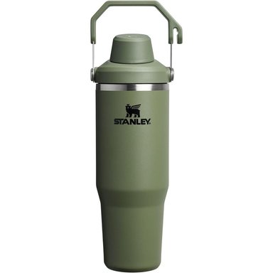 STANLEY ICEFLOW 2.0 FAST FLOW VASO TÉRMICO CON ASA 30 OZ | DRY PINE