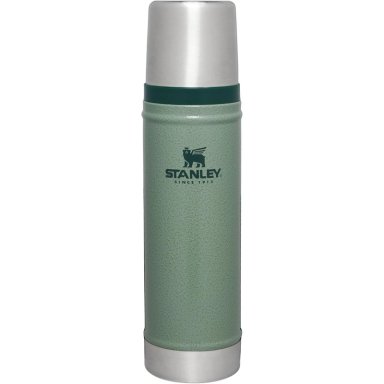 STANLEY CLASSIC LEGENDARY VACUUM BOTTLE 20 OZ | HAMMERTONE GREEN