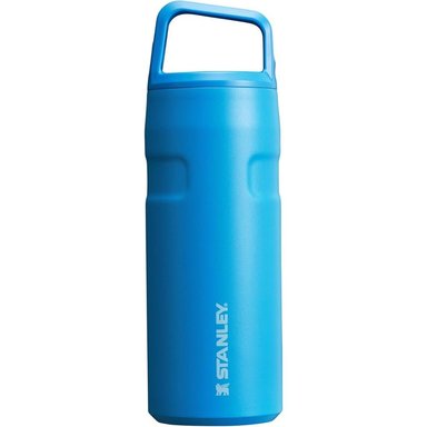 STANLEY – BOTELLA DE AGUA ICEFLOW™ CAP Y CARRY - 16OZ | SKY BLUE