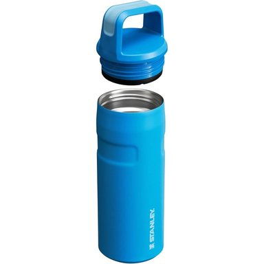 STANLEY – BOTELLA DE AGUA ICEFLOW™ CAP Y CARRY - 16OZ | SKY BLUE - 2
