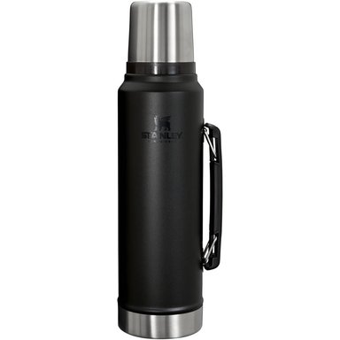 STANLEY CLASSIC LEGENDARY VACUUM BOTTLE 8 OZ | BLACK 2.0