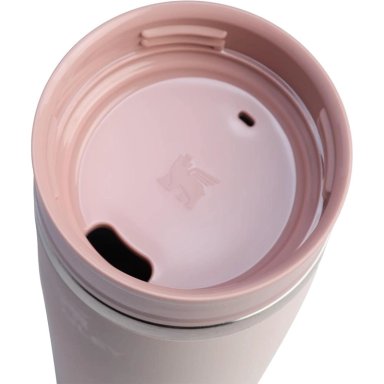 STANLEY CAFÉ TO GO TRAVEL MUG – TAZA DE VIAJE AISLADA 20 OZ | ROSE QUARTZ - 2