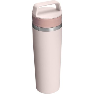 STANLEY CAFÉ TO GO TRAVEL MUG – TAZA DE VIAJE AISLADA 20 OZ | ROSE QUARTZ - 4