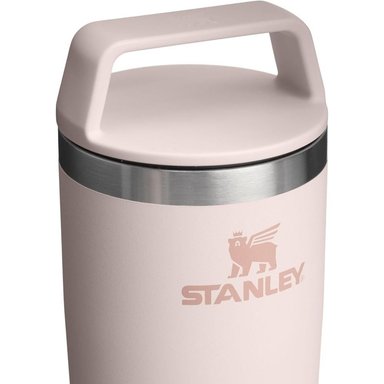 STANLEY CAFÉ TO GO TRAVEL MUG – TAZA DE VIAJE AISLADA 20 OZ | ROSE QUARTZ - 5