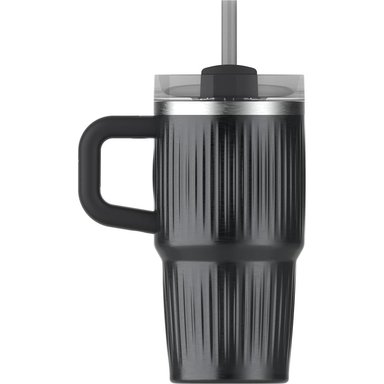 STANLEY QUENCHER H2.0 TUMBLER CON ASA Y PAJILLA 20 OZ | BLACK STRIATED - 3