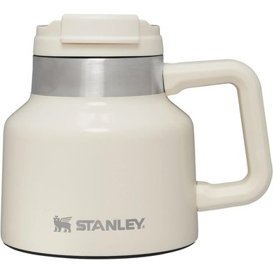 STANLEY TOUGH-TO-TIP ADMIRAL'S MUG 20 OZ | BRILLIANT CREAM