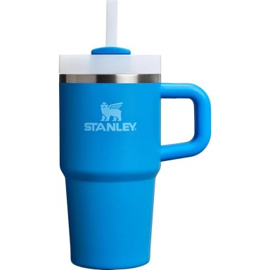 STANLEY QUENCHER H2.0 TUMBLER CON ASA Y PAJILLA 20 OZ | SKY BLUE