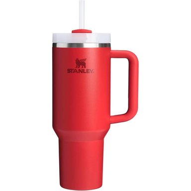 STANLEY QUENCHER H2.0 TUMBLER CON ASA 40 OZ | RED (CHILI RED)