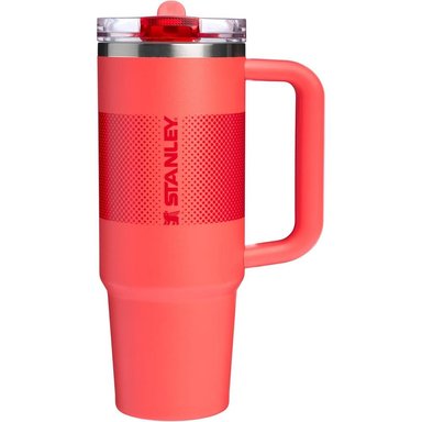 STANLEY QUENCHER PROTOUR FLIP STRAW 30 OZ | HOT CORAL FADE