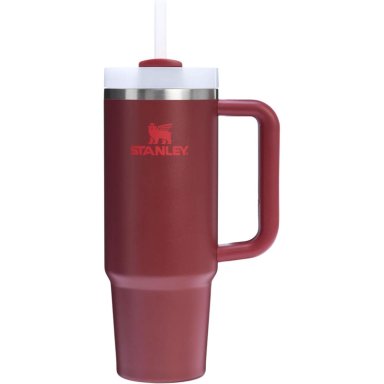 STANLEY QUENCHER H2.0 TUMBLER CON ASA Y PAJILLA 30 OZ | BLUEBERRY