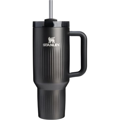 STANLEY QUENCHER H2.0 TUMBLER CON ASA 40 OZ | BLACK STRIATED