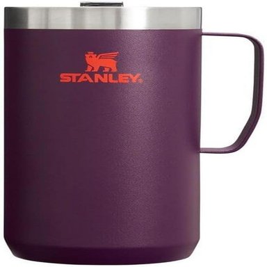 STANLEY STAY-HOT CAMP MUG 24 OZ | PLUM