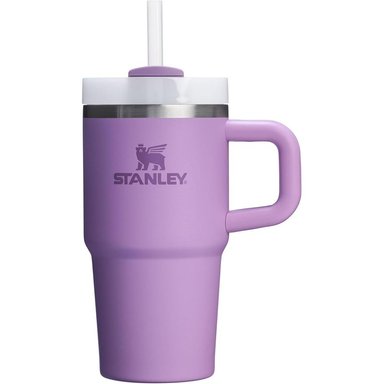 STANLEY QUENCHER H2.0 TUMBLER CON ASA Y PAJILLA 20 OZ | LILAC