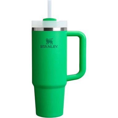 STANLEY QUENCHER H2.0 TUMBLER CON ASA Y PAJILLA 30 OZ | MEADOW