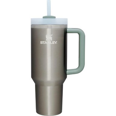 STANLEY QUENCHER H2.0 TUMBLER CON ASA Y PAJILLA 40 OZ | STAINLESS STEEL WHITEBOARD